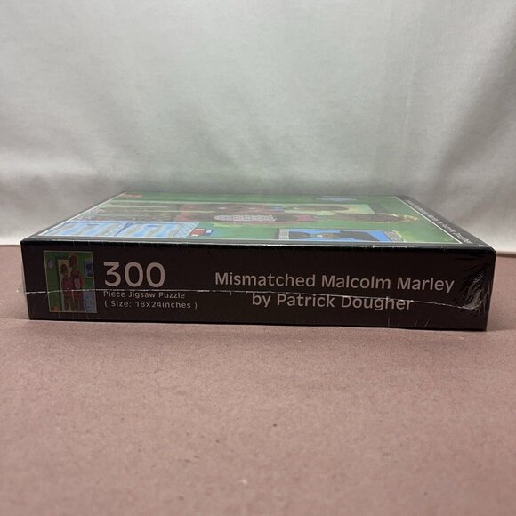 NEW Mismatched Malcolm Marley 300 Pieces Jigsaw Puzzle By Patrick Dougher - Picture 5 of 6